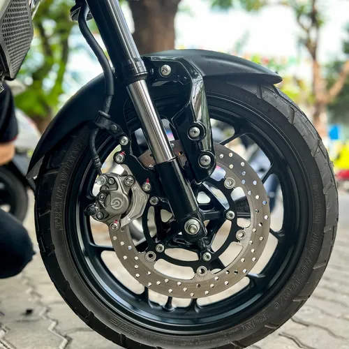 HEO BREMBO 2 PIS ĐỐI XỨNG - LOGO NỔI