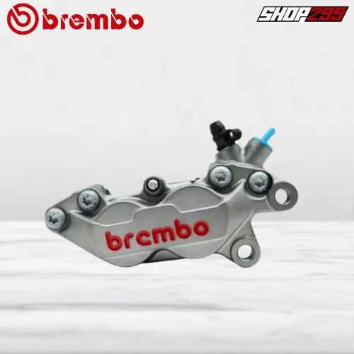 HEO BREMBO 4 PIS - LOGO ĐỎ - BÊN PHẢI