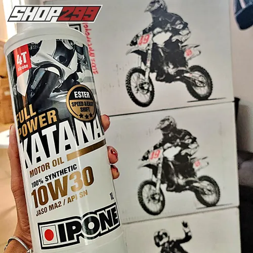 NHỚT IPONE FULL POWER KATANA 10W30 - 1L