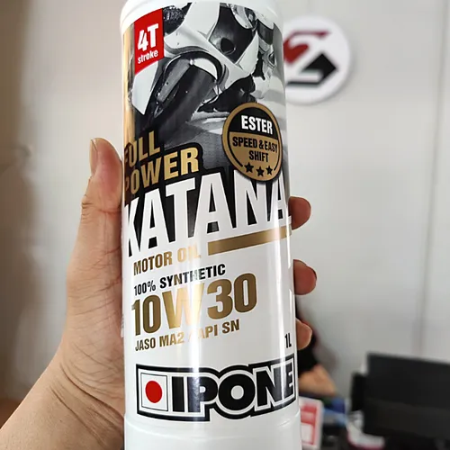 NHỚT IPONE FULL POWER KATANA 10W30 - 1L
