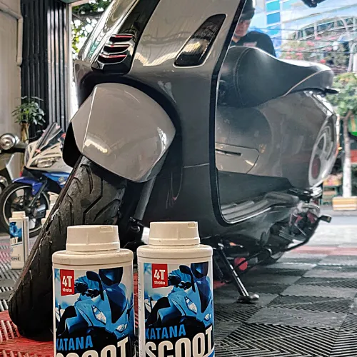NHỚT TAY GA IPONE KATANA SCOOT 5W40 - 1L