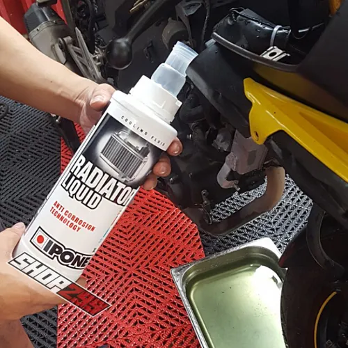 NƯỚC LÀM MÁT IPONE RADIATOR LIQUID - 1L