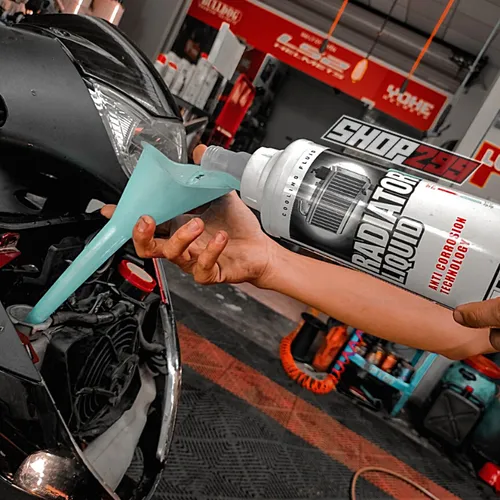 NƯỚC LÀM MÁT IPONE RADIATOR LIQUID - 1L