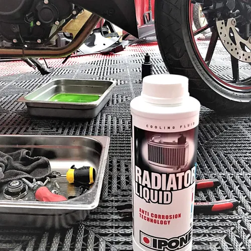 NƯỚC LÀM MÁT IPONE RADIATOR LIQUID - 1L