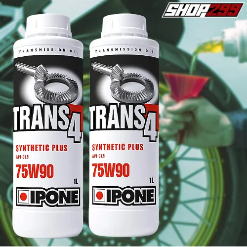 NHỚT HỘP SỐ IPONE TRANS 4 75W90 1L