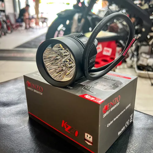 ĐÈN TRỢ SÁNG KENZO KZ40 V4.0 CHÍNH HÃNG (CHIP CHINA)