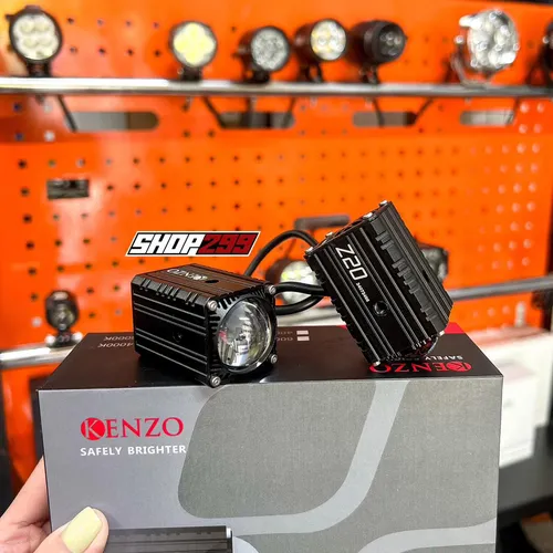 ĐÈN TRỢ SÁNG BI CẦU MINI KENZO Z20 (CHÍNH HÃNG) - PHIÊN BẢN 2024