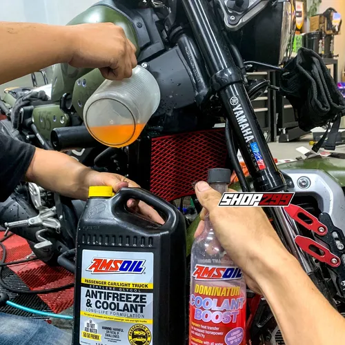 KÉT NƯỚC LỚN 2 QUẠT LEO RACING CHÍNH HÃNG THÁI LAN