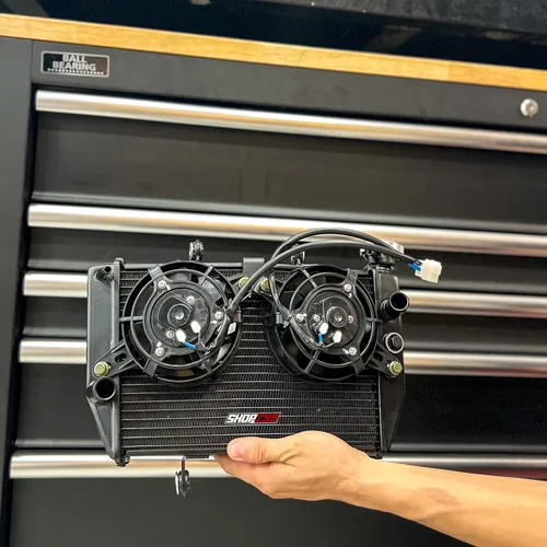 KÉT NƯỚC LỚN 2 QUẠT LEO RACING CHÍNH HÃNG THÁI LAN