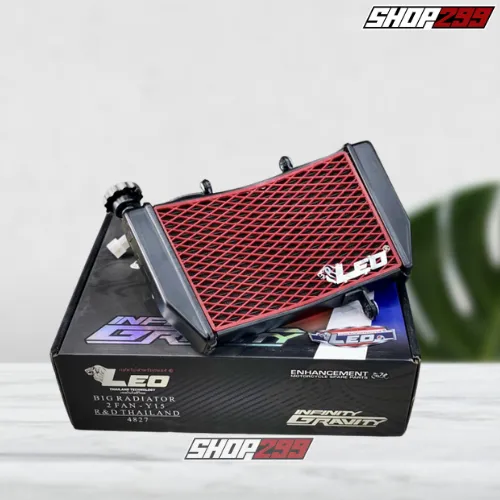 KÉT NƯỚC LỚN 2 QUẠT LEO RACING CHÍNH HÃNG THÁI LAN