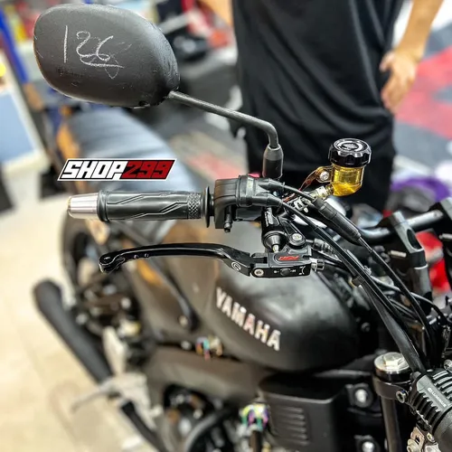 LẪY TAY THẮNG / KHÚC GÃY GH-RACING CNC CHO CÙM RCB / FJN / BREMBO