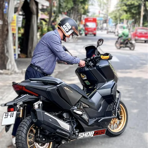 KHUNG CHỐNG ĐỔ DƯỚI STUNTCX CHO HONDA ADV 350 CHÍNH HÃNG