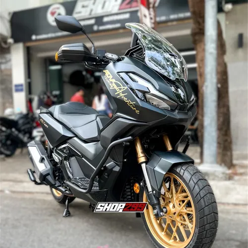 KHUNG CHỐNG ĐỔ DƯỚI STUNTCX CHO HONDA ADV 350 CHÍNH HÃNG