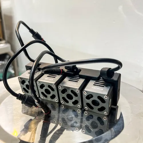 KHUNG ĐÈN TRỢ SÁNG 4 BÓNG BI CẦU MINI KENZO Z20 (KÈM KHUNG CNC)