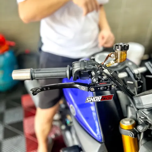 LẪY TAY THẮNG / KHÚC GÃY GH-RACING CNC CHO CÙM RCB / FJN / BREMBO