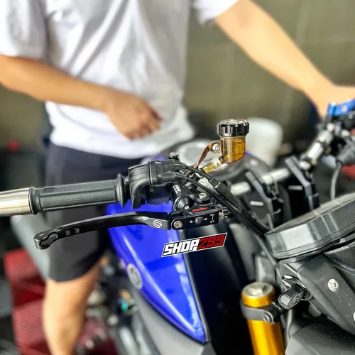 LẪY TAY THẮNG / KHÚC GÃY GH-RACING CNC CHO CÙM RCB / FJN / BREMBO
