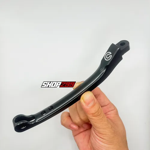 LẪY TAY THẮNG / KHÚC GÃY GH-RACING CNC CHO CÙM RCB / FJN / BREMBO