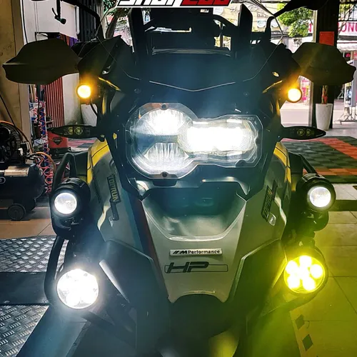 ĐÈN TRỢ SÁNG BI CẦU LED TUN X4