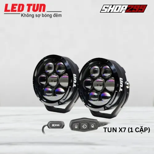 ĐÈN TRỢ SÁNG TUN X7 (1 CẶP)