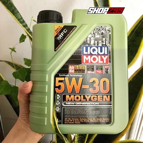 NHỚT Ô TÔ LIQUI MOLY MOLYGEN 5W30 - 1L
