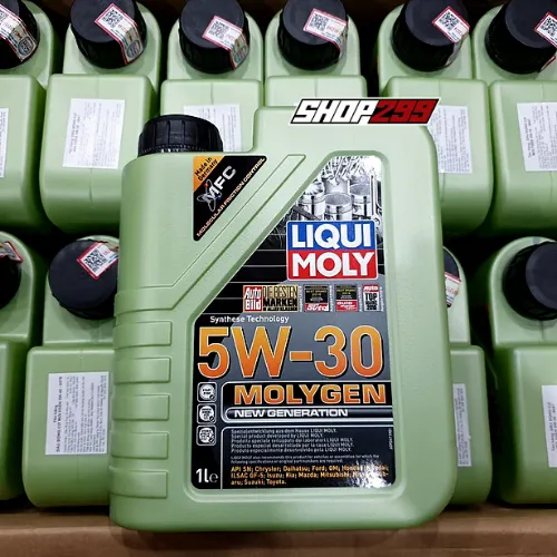 NHỚT Ô TÔ LIQUI MOLY MOLYGEN 5W30 - 1L