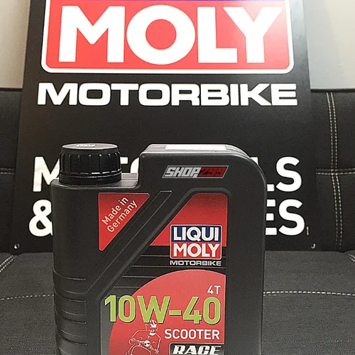 NHỚT XE TAY GA LIQUI MOLY SCOOTER RACE 10W40 - 1L
