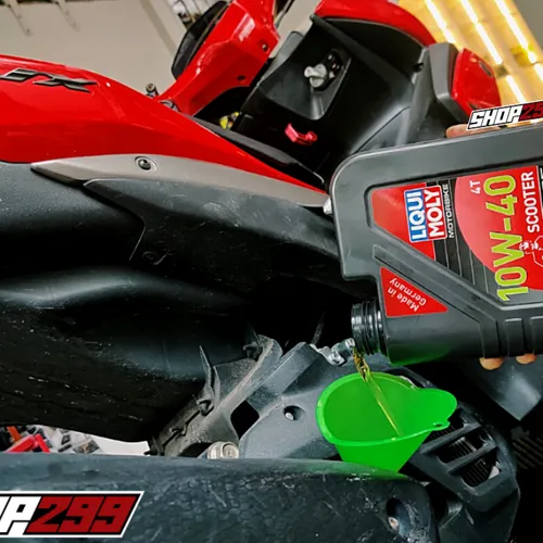 NHỚT XE TAY GA LIQUI MOLY SCOOTER RACE 10W40 - 1L