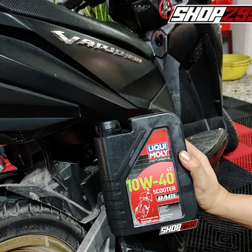 NHỚT XE TAY GA LIQUI MOLY SCOOTER RACE 10W40 - 1L