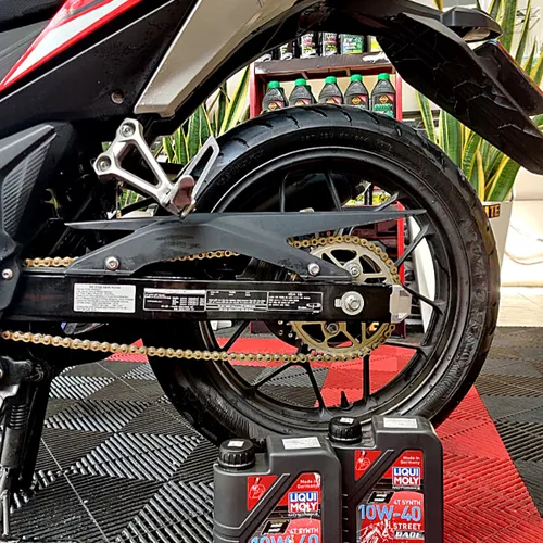 NHỚT LIQUI MOLY STREET RACE 10W40 - 1L 