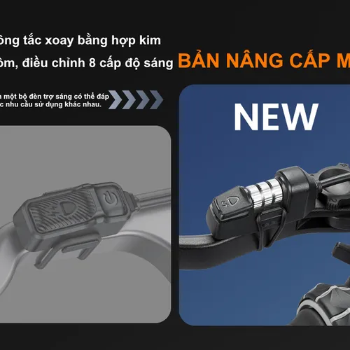 ĐÈN TRỢ SÁNG LOBOO L12T CHÍNH HÃNG