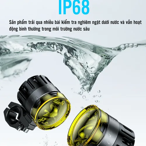 ĐÈN TRỢ SÁNG LOBOO L7 CHÍNH HÃNG