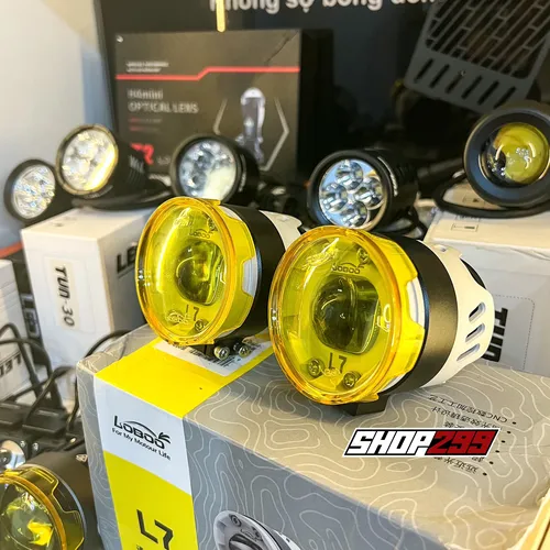 ĐÈN TRỢ SÁNG LOBOO L7S (TRẮNG SỨ) CHÍNH HÃNG