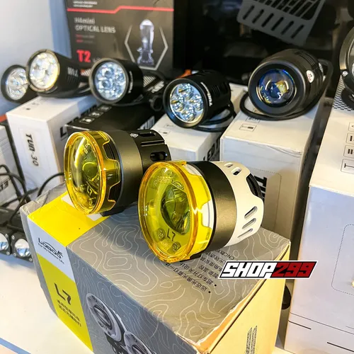 ĐÈN TRỢ SÁNG LOBOO L7S (TRẮNG SỨ) CHÍNH HÃNG