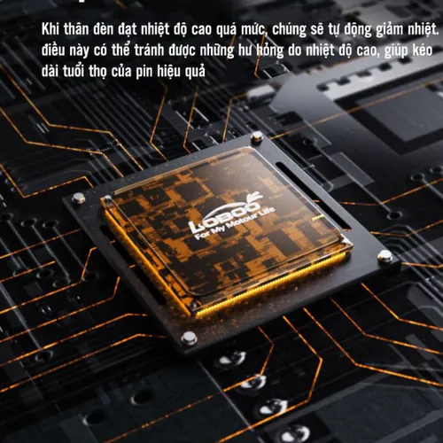 ĐÈN TRỢ SÁNG LOBOO L7 CHÍNH HÃNG
