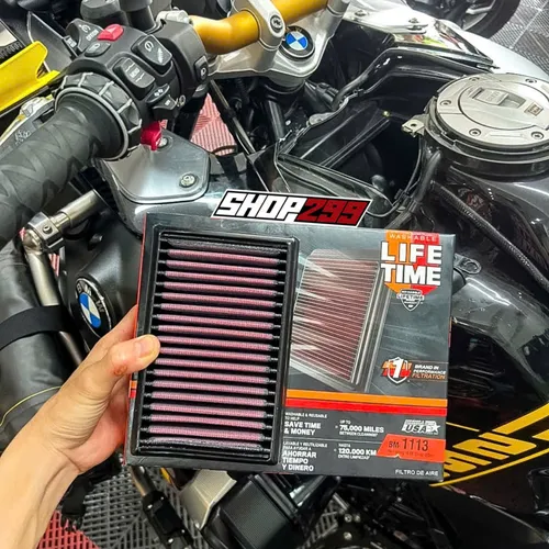 LỌC GIÓ K&N BM-1113 CHO BMW R1250 GSA / GS VÀ BMW R1200 GSA / GS