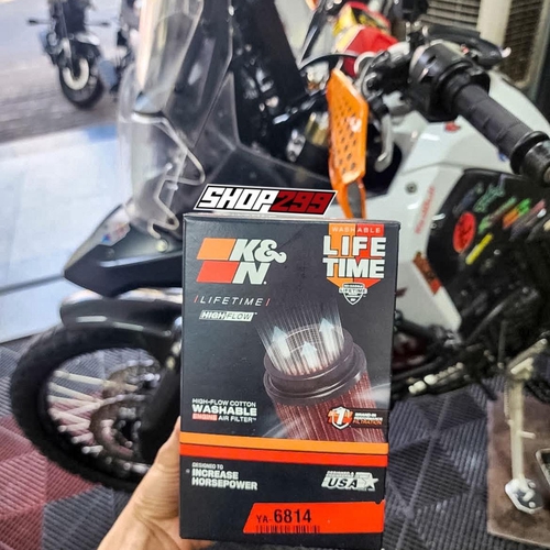 LỌC GIÓ K&N YA-6814 CHO YAMAHA XSR 700 / R7 / TENERE 700 / MT-07