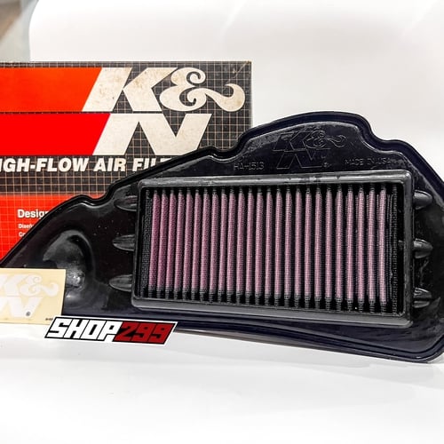 LỌC GIÓ K&N HA-1513 CHO HONDA SH125i / SH150i