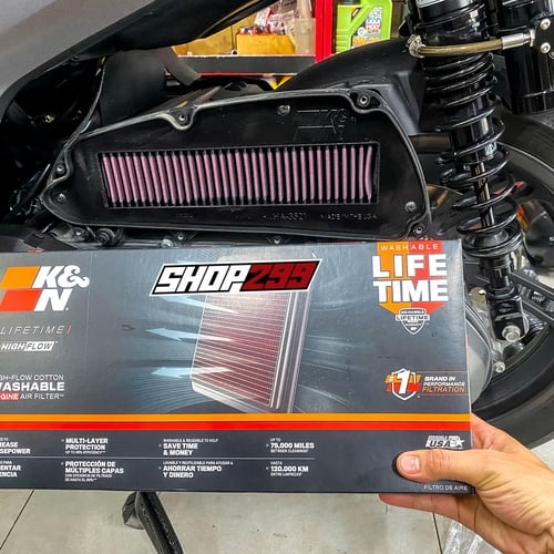 LỌC GIÓ K&N HA-3521 CHO HONDA SH350i / FORZA 350 2021+ / ADV350