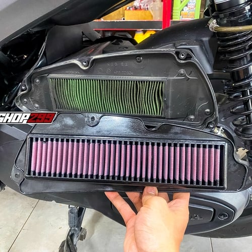 LỌC GIÓ K&N HA-3521 CHO HONDA SH350i / FORZA 350 2021+ / ADV350