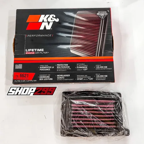 LỌC GIÓ K&N TB-6621 CHO TRIUMPH TRIDENT 660 / TIGER 660