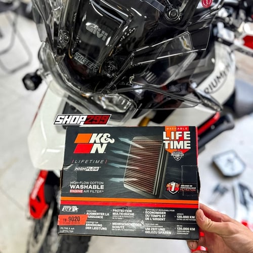 LỌC GIÓ K&N TB-9020 CHO TRIUMPH TIGER 850 / TIGER 900