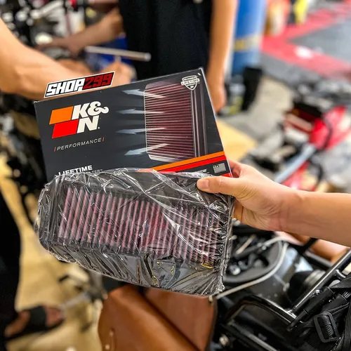 LỌC GIÓ K&N YA-1219 CHO YAMAHA XSR155 / XS155R / R15V3 / R15V4 / MT15 / FZ155 CHÍNH HÃNG
