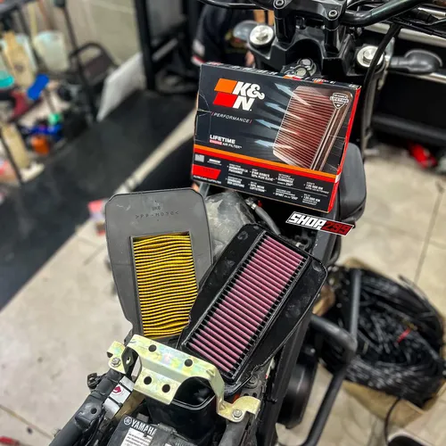 LỌC GIÓ K&N YA-1219 CHO YAMAHA XSR155 / XS155R / R15V3 / R15V4 / MT15 / FZ155 CHÍNH HÃNG