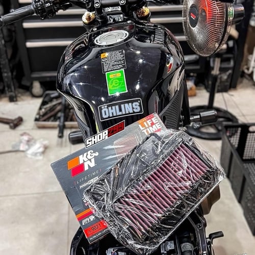 LỌC GIÓ K&N YA-9021 CHO YAMAHA MT-09 / TRACER 9 / XSR900