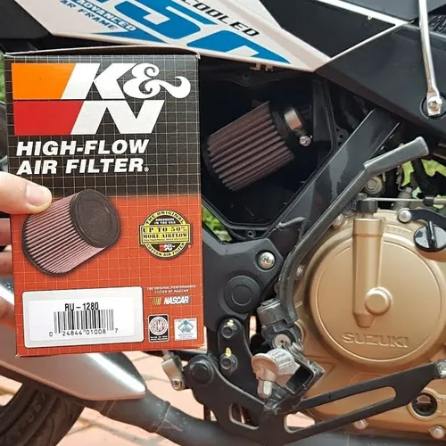 LỌC GIÓ TRỤ K&N RU-1280 CHÍNH HÃNG