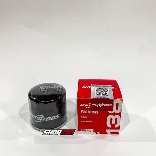 LỌC NHỚT BBS 138 CHO SUZUKI