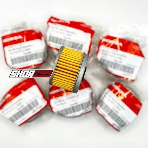 LỌC NHỚT HONDA CHÍNH HÃNG CHO HONDA CB300R / KAWASAKI W175 / REBEL 300 / CRF250 / CRF300 / CB400SS 