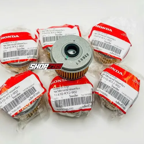 LỌC NHỚT HONDA CHÍNH HÃNG CHO HONDA CB300R / KAWASAKI W175 / REBEL 300 / CRF250 / CRF300 / CB400SS 