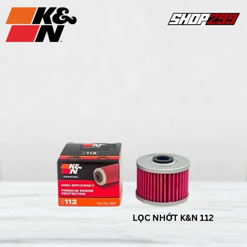 LỌC NHỚT K&N 112