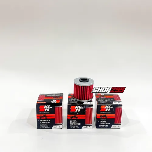 LỌC NHỚT K&N 117